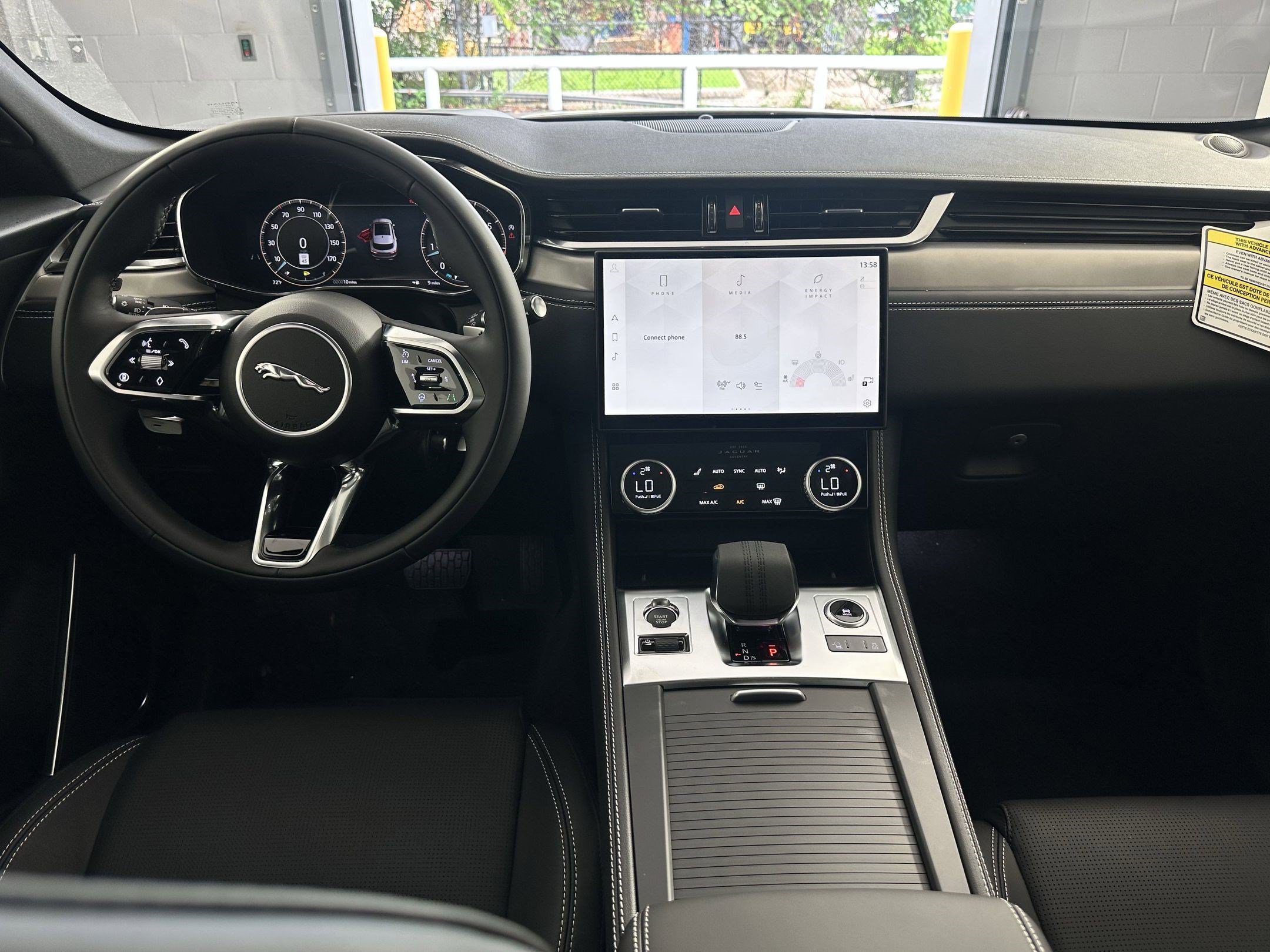 Used 2026 Jaguar F-PACE R-Dynamic S AWD/4WD image 14