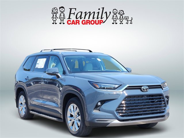 New 2026 Toyota Grand Highlander Limited image 2