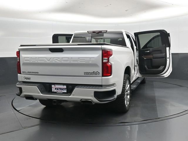 Used 2021 Chevrolet Silverado 1500 High Country w/ Technology Package AWD/4WD image 48