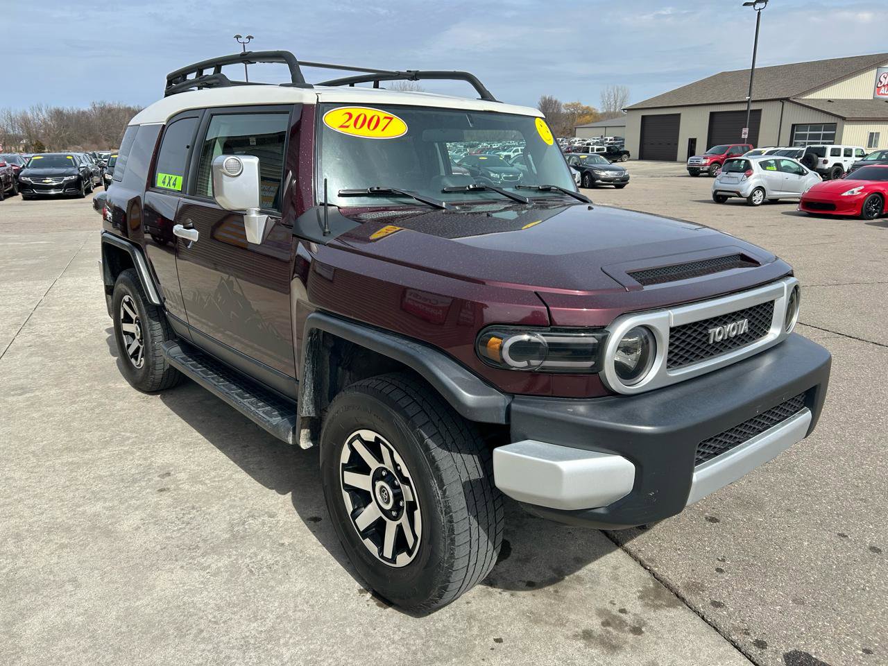 Used 2007 Toyota FJ Cruiser 4WD image 3