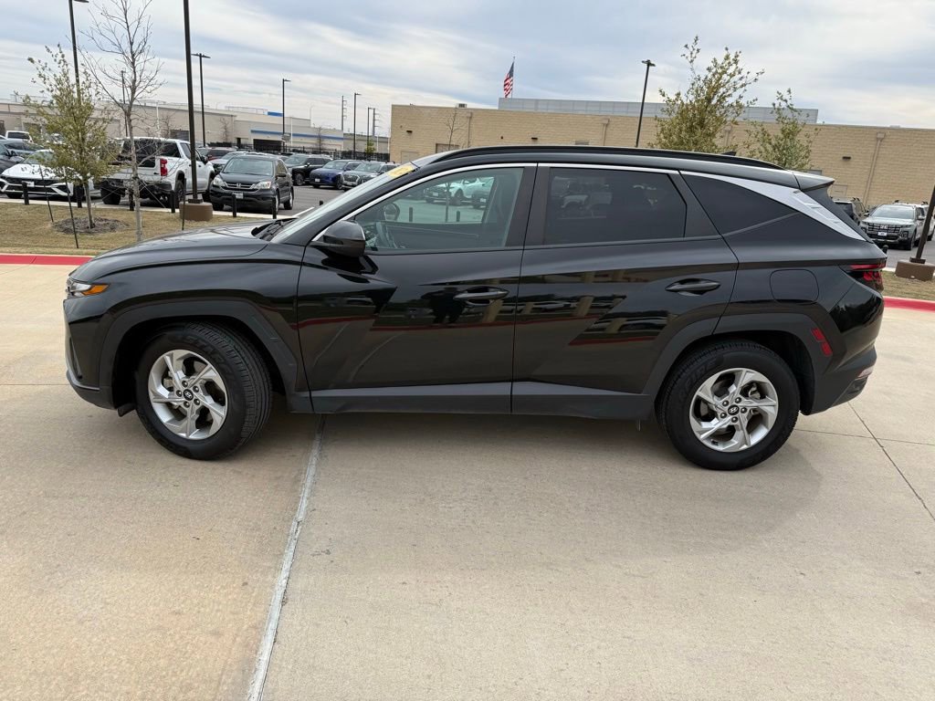 Certified 2024 Hyundai Tucson SEL image 8