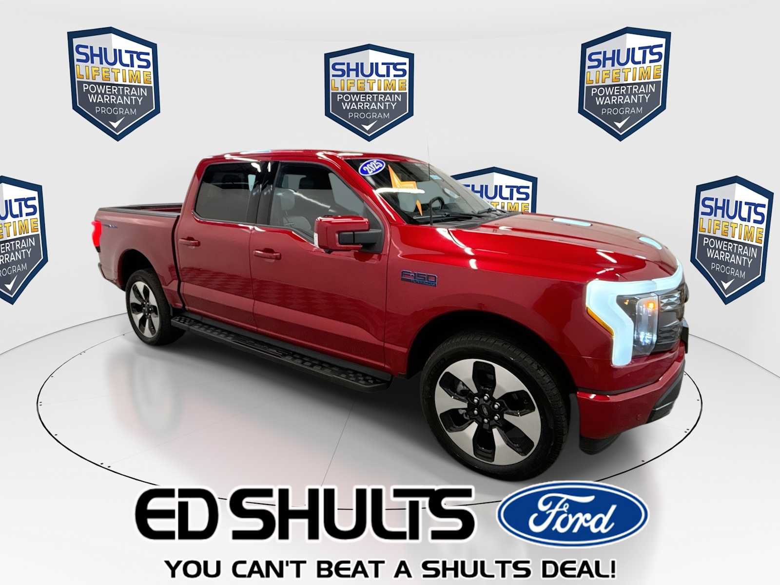 New 2025 Ford F150 Lightning Platinum AWD/4WD image 1