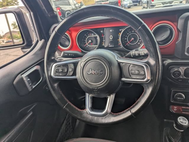 Used 2020 Jeep Wrangler Rubicon w/ LED Lighting Group AWD/4WD image 17