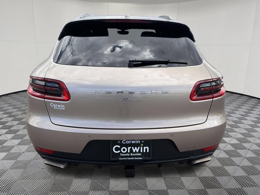 Used 2017 Porsche Macan AWD/4WD image 8