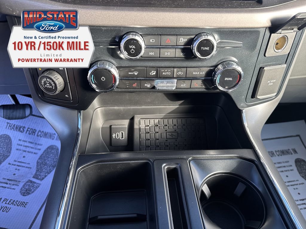 New 2025 Ford F150 XLT w/ Equipment Group 302A MID image 22