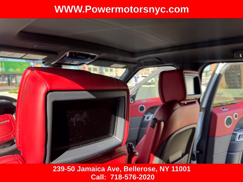 Used 2021 Land Rover Range Rover Sport HST AWD/4WD image 25