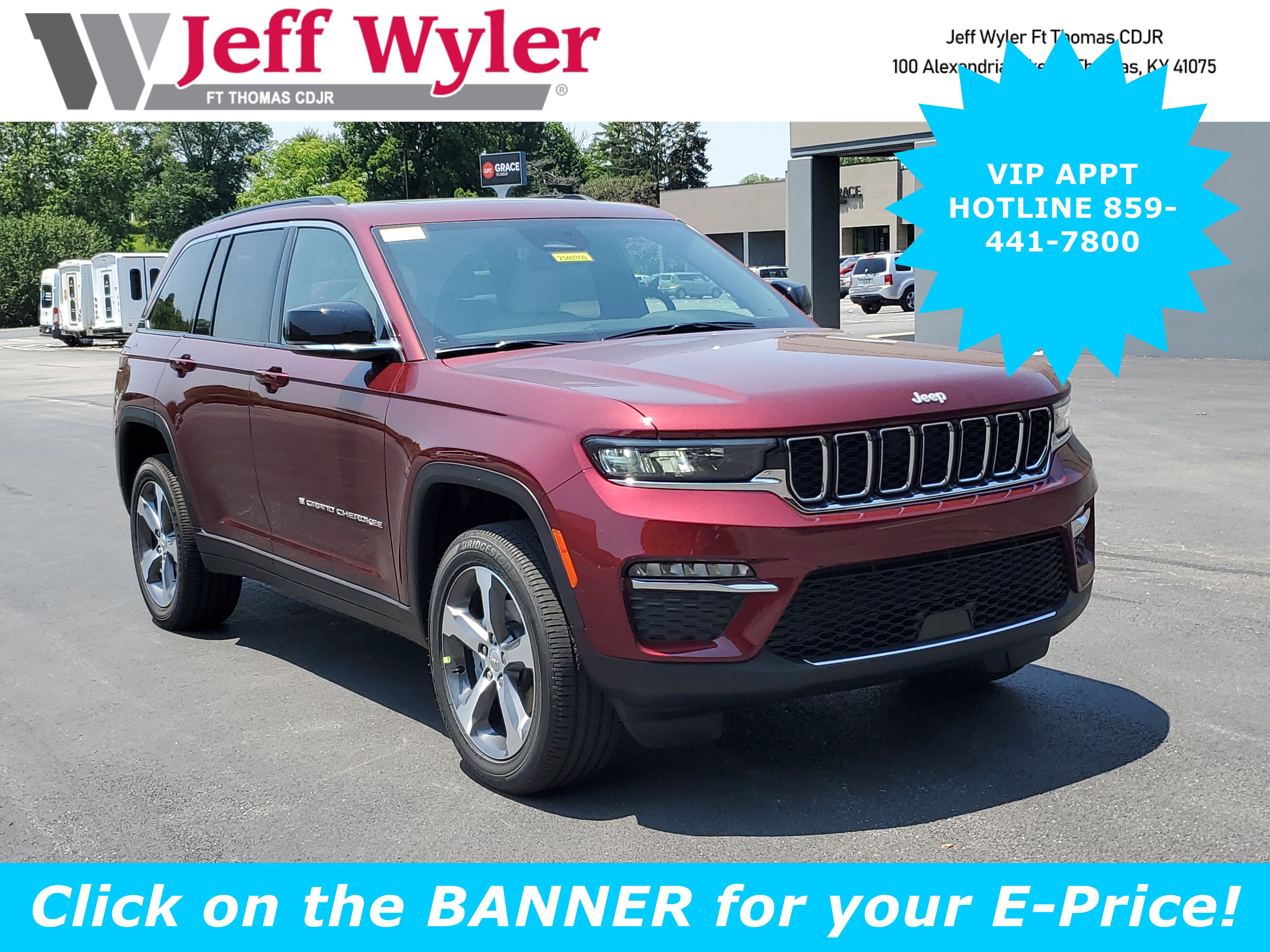 New 2025 Jeep Grand Cherokee Limited image 1