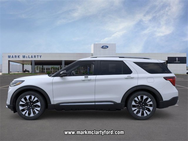 New 2026 Ford Explorer Platinum image 3