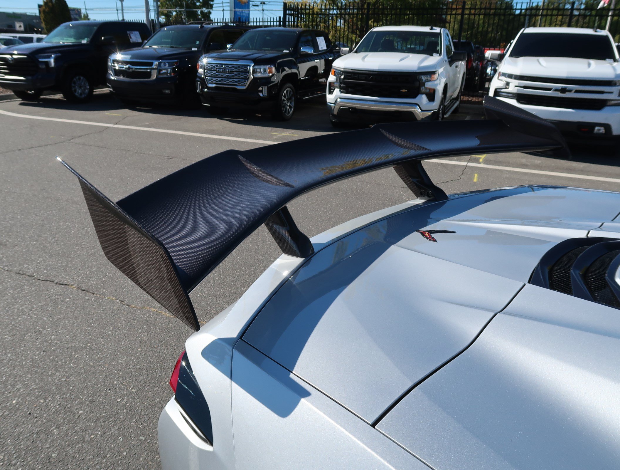 Used 2026 Chevrolet Corvette ZR1 w/ ZR1 Carbon Fiber Aero Package RWD image 12