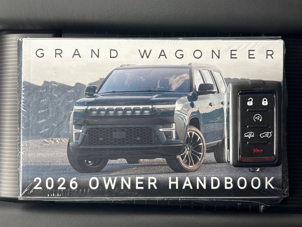 New 2026 Jeep Grand Wagoneer Summit w/ Premium Group III AWD/4WD image 26
