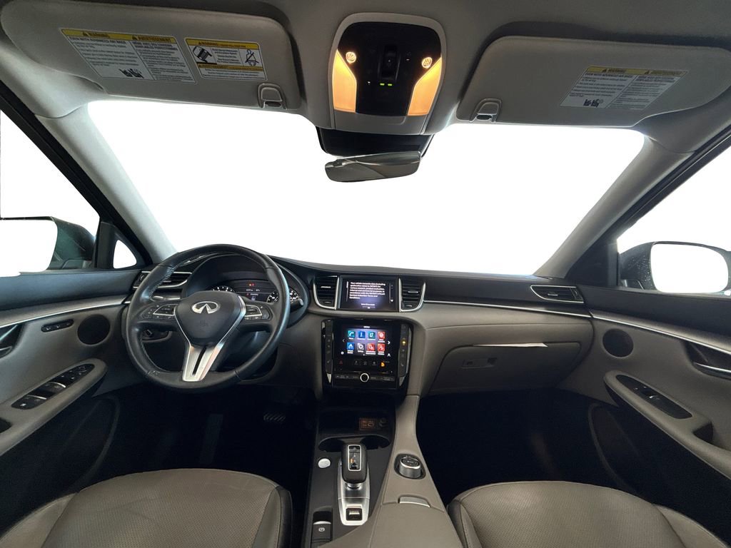 Used 2023 INFINITI QX50 Luxe image 18