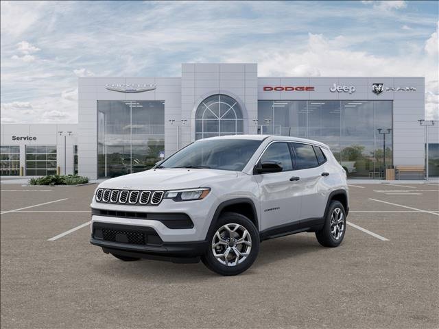 New 2025 Jeep Compass Sport