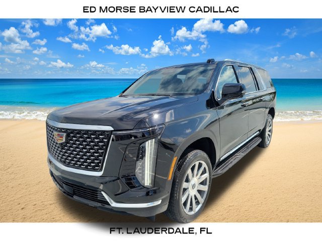New 2026 Cadillac Escalade ESV 4WD w/ LPO, Floor Liner Package 360° Tour