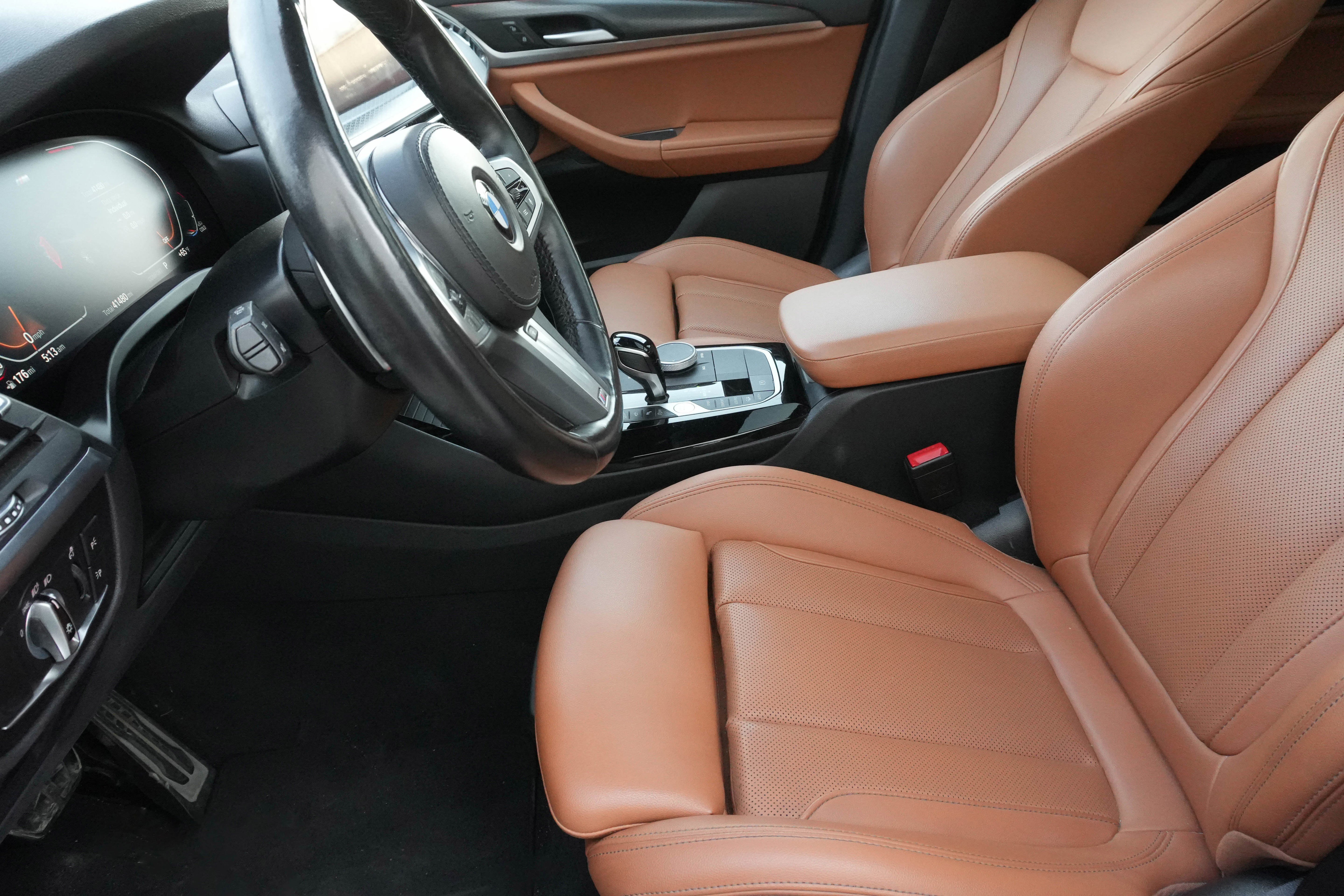 Certified 2023 BMW X3 xDrive30i w/ M Sport Package image 10