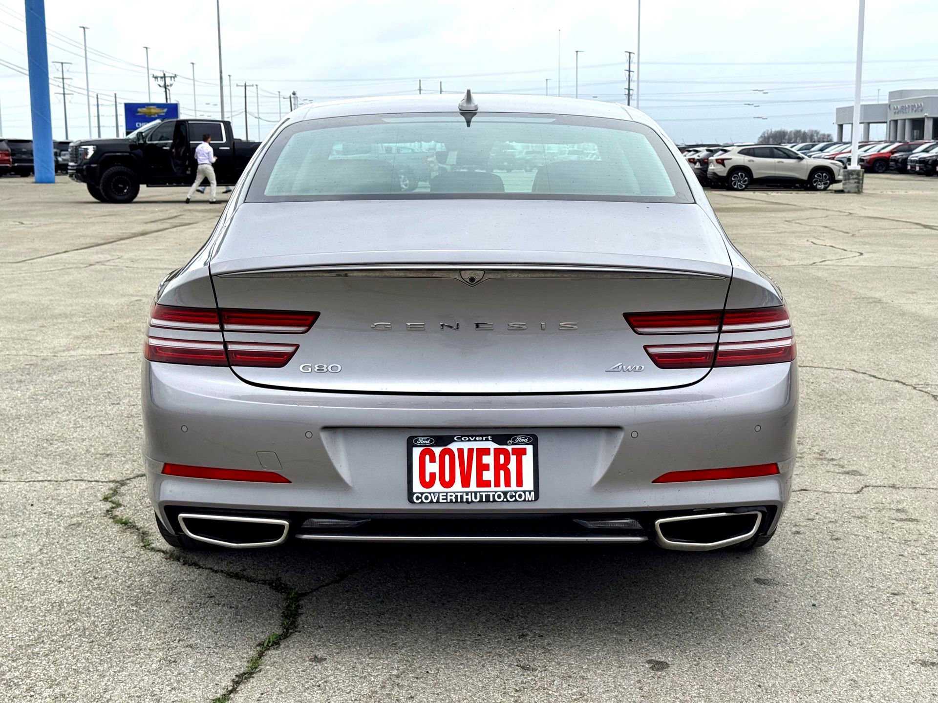 Used 2023 Genesis G80 2.5T image 7