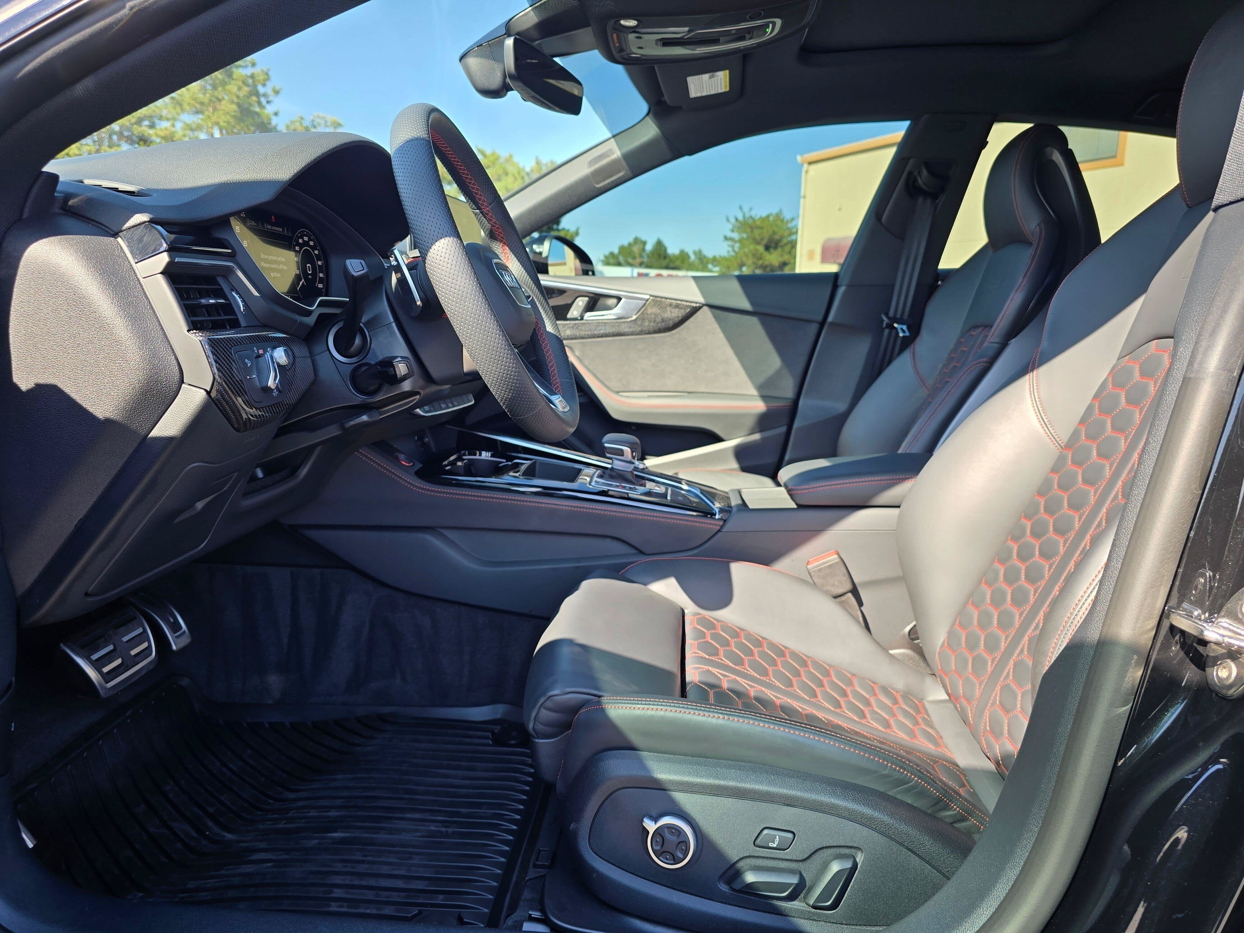 Certified 2025 Audi RS 5 Sportback AWD/4WD image 10