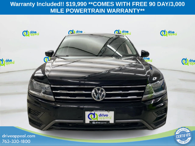 Used 2021 Volkswagen Tiguan SE AWD/4WD image 3