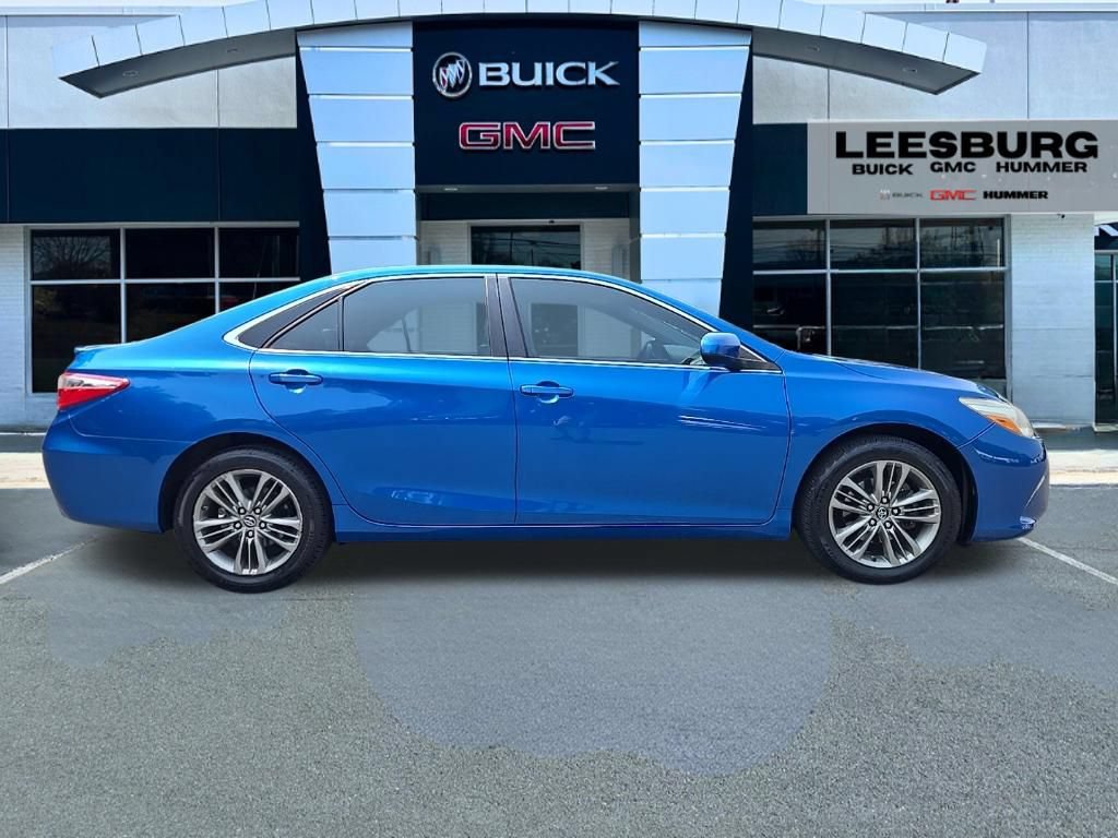 Used 2017 Toyota Camry SE FWD image 8