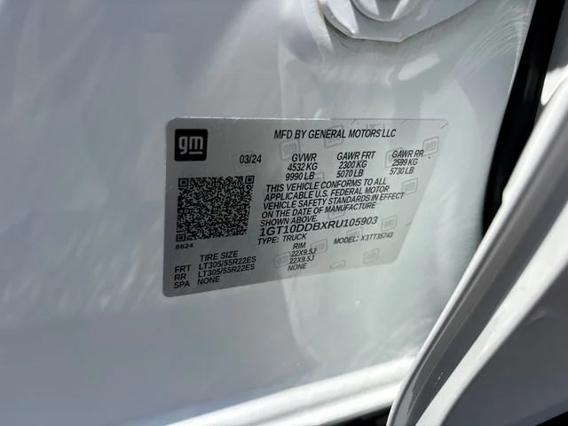 Used 2024 GMC Hummer EV 3X w/ LPO, Illumination Package AWD/4WD image 33