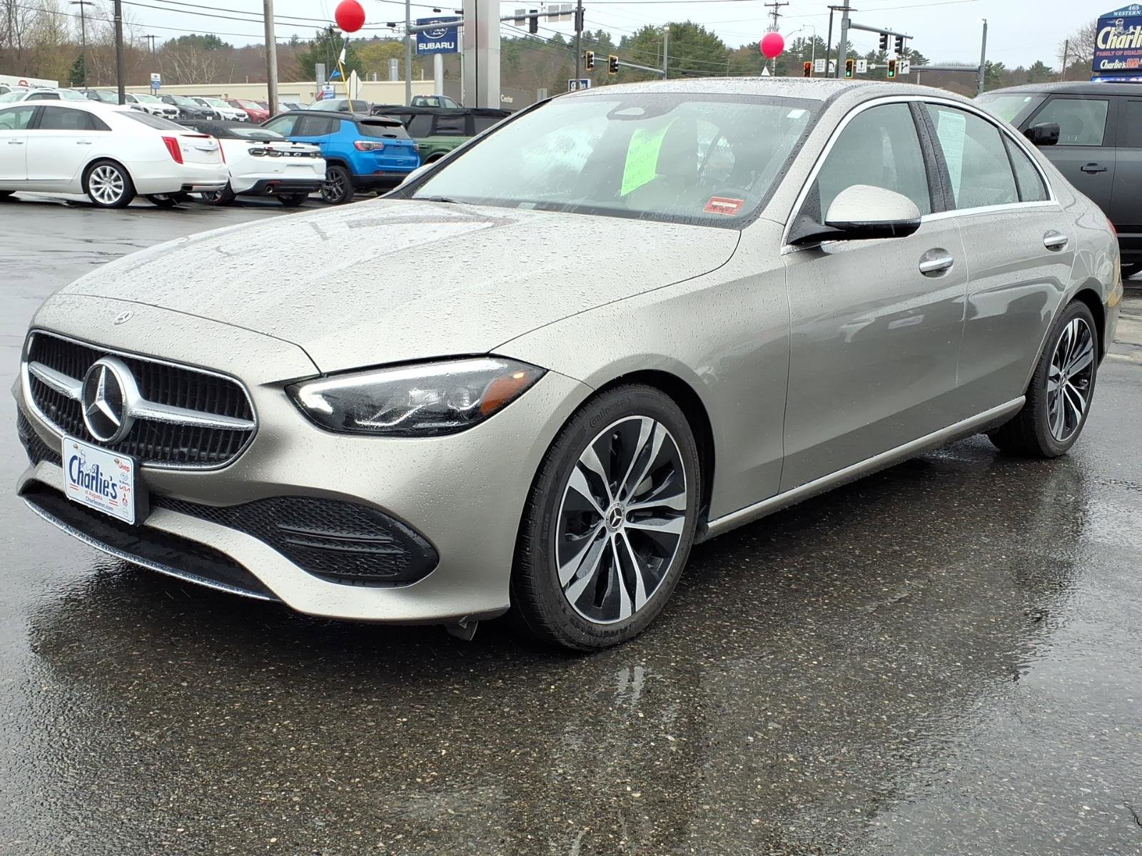 Used 2022 Mercedes-Benz C 300 4MATIC Sedan image 1
