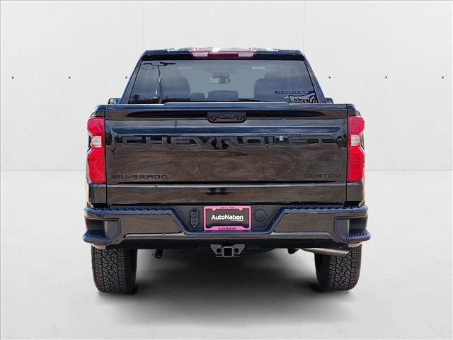 New 2026 Chevrolet Silverado 1500 Custom w/ Turbomax Blackout Package image 8