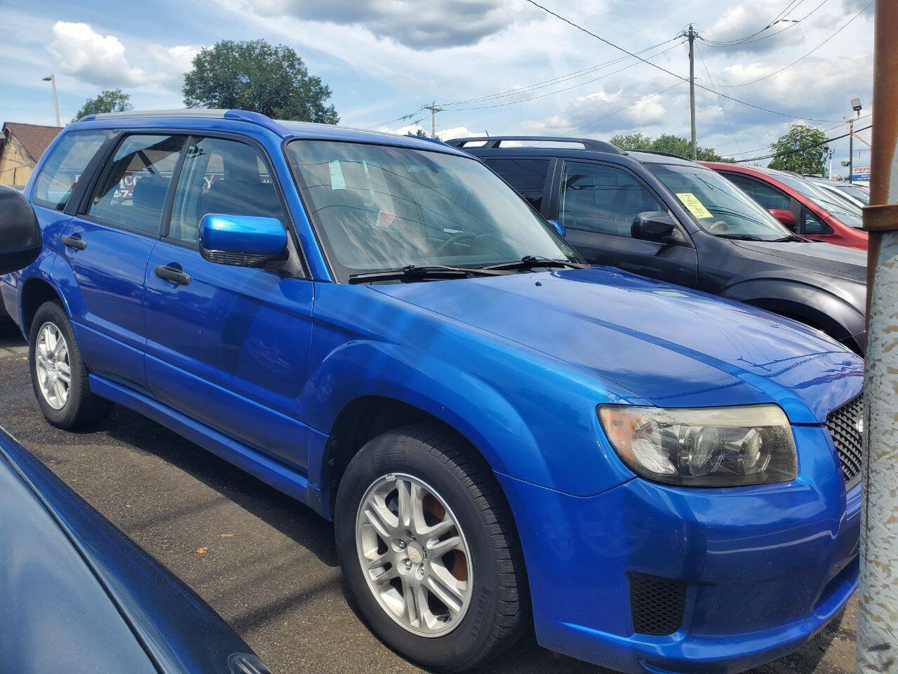 Used 2008 Subaru Forester Sports 2.5X