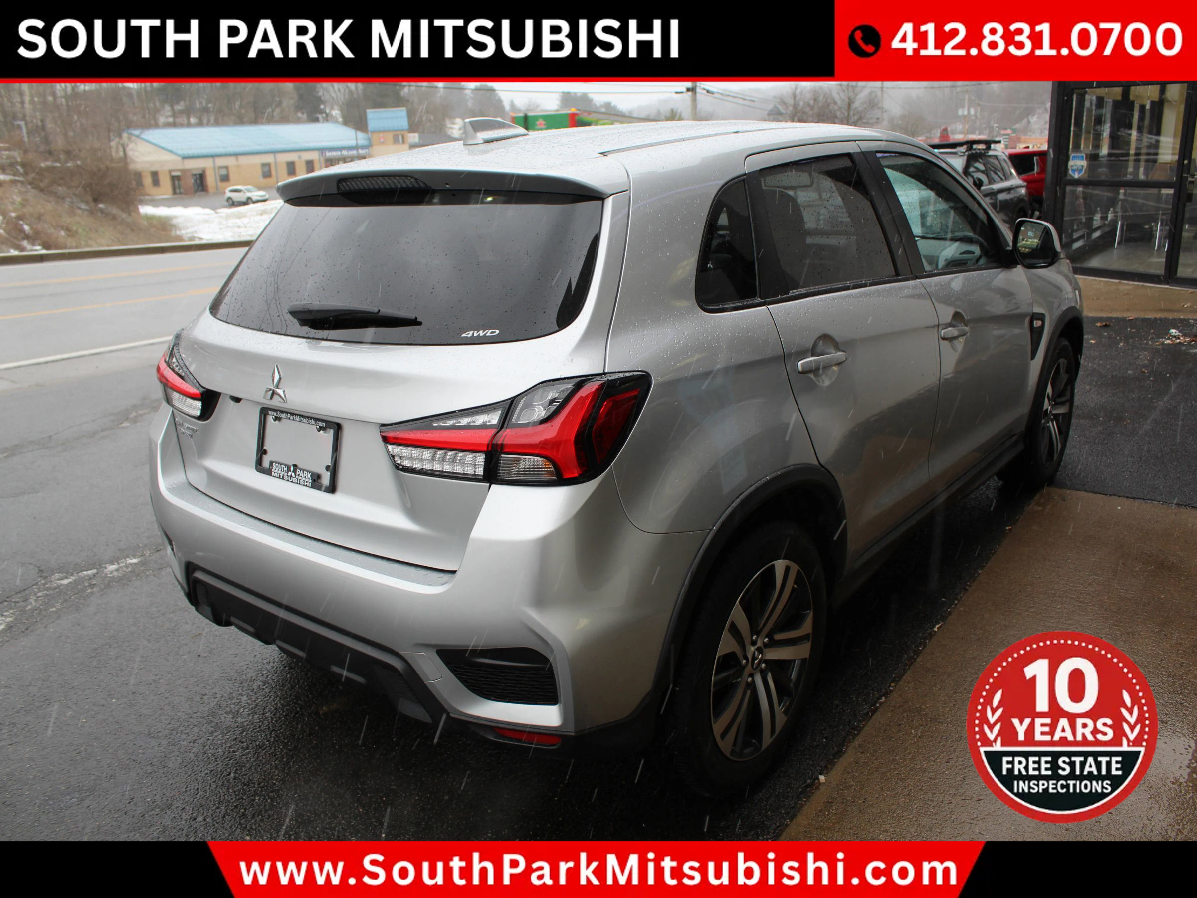 Used 2024 Mitsubishi Outlander Sport ES image 9