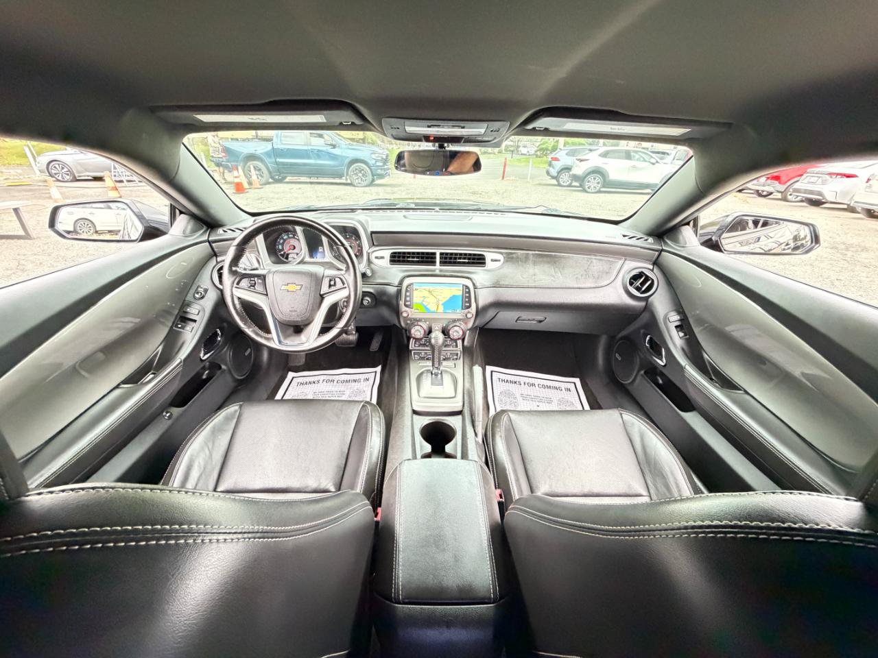 Used 2015 Chevrolet Camaro LT w/ RS Package RWD image 27