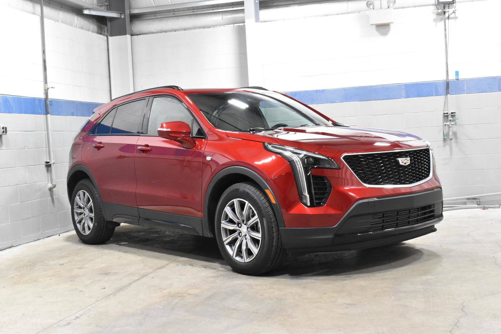 Certified 2023 Cadillac XT4 Sport w/ Cold Weather Package image 32