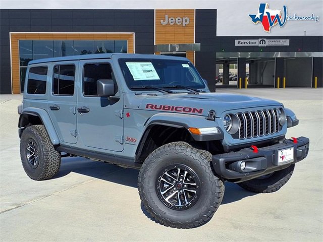 New 2025 Jeep Wrangler Unlimited Rubicon