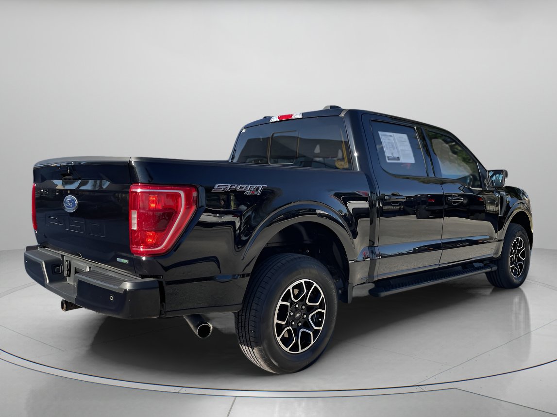 Used 2023 Ford F150 XLT w/ Equipment Group 302A High image 3