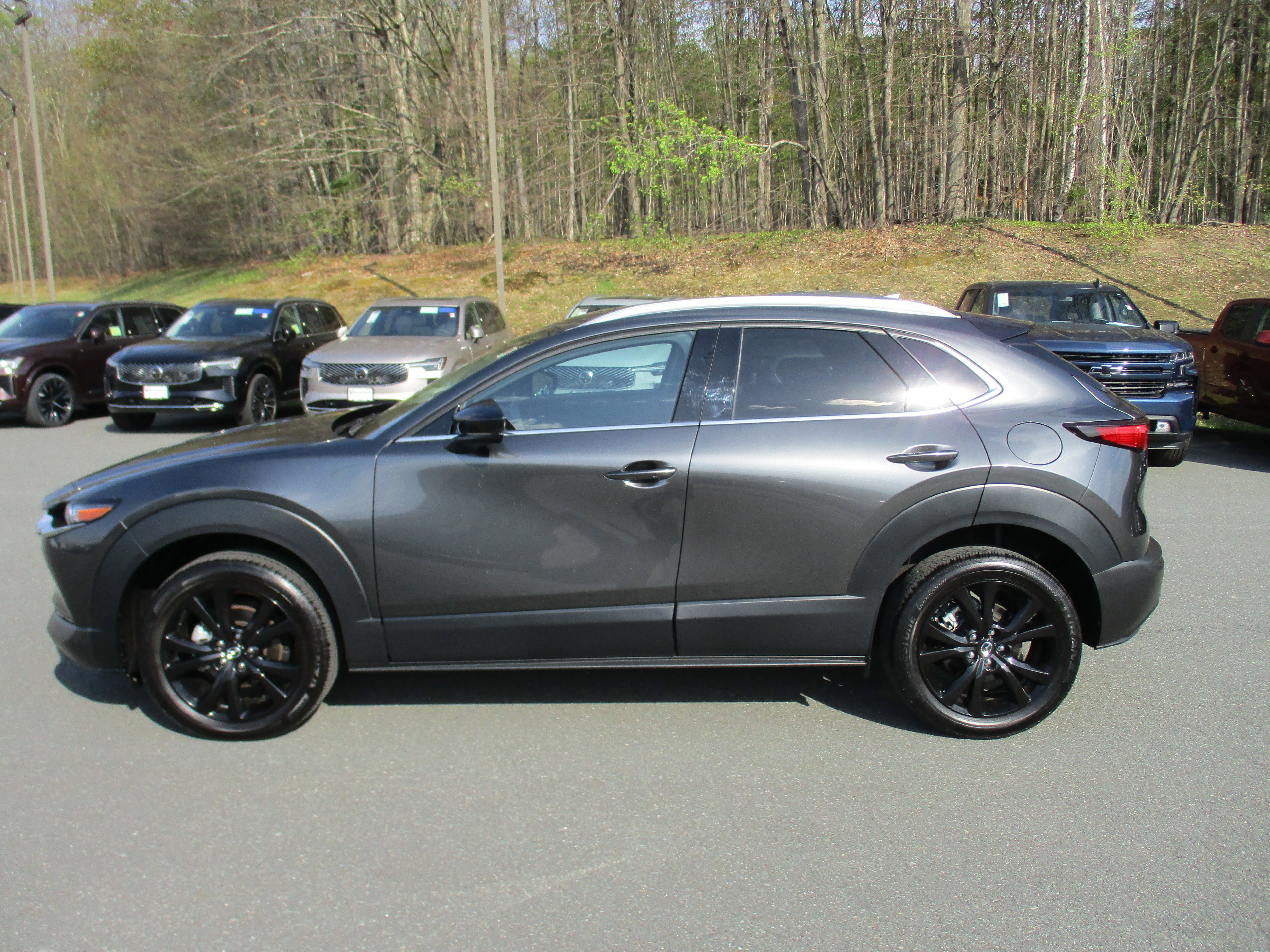 Used 2024 MAZDA CX-30 2.5 Turbo w/ Premium Package AWD/4WD image 8