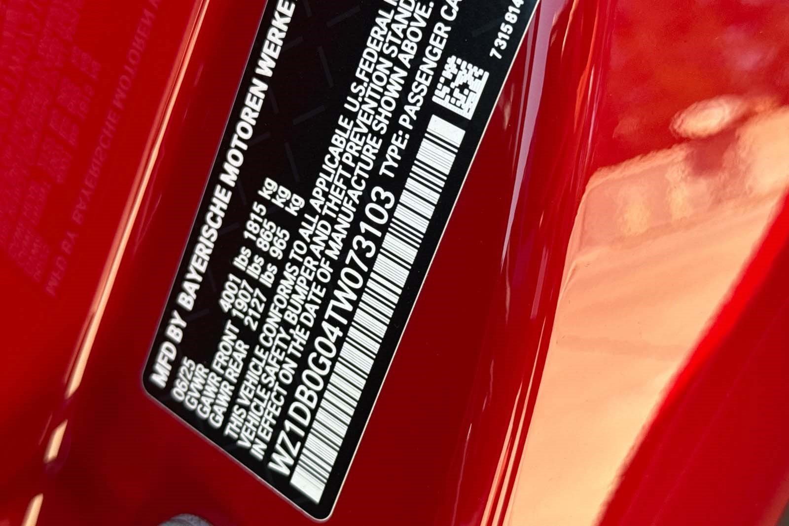 Used 2026 Toyota Supra w/ Driver Assist Package RWD image 26