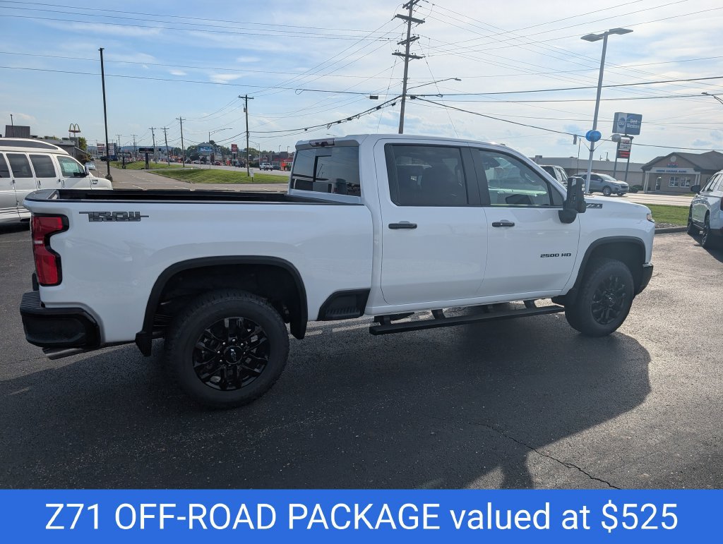 New 2026 Chevrolet Silverado 2500 LT w/ Trail Boss Package AWD/4WD image 9