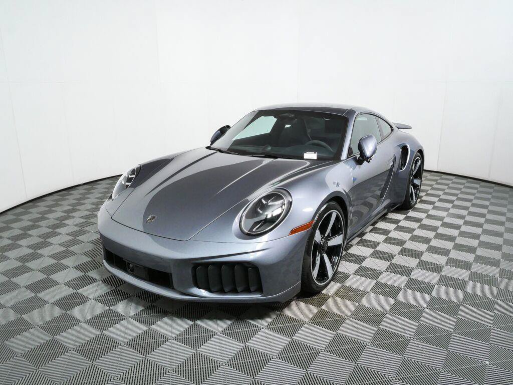 Certified 2026 Porsche 911 Turbo S