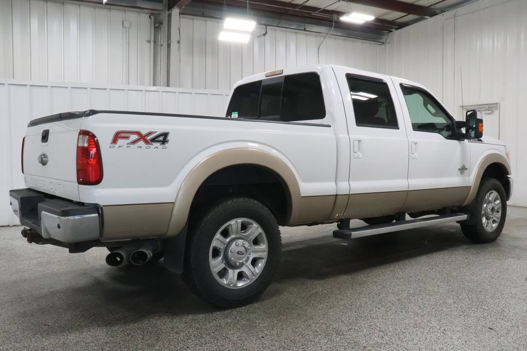 Used 2014 Ford F350 Lariat w/ Lariat Ultimate Package AWD/4WD image 4