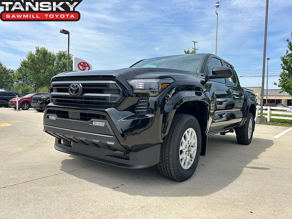 New 2026 Toyota Tacoma SR5