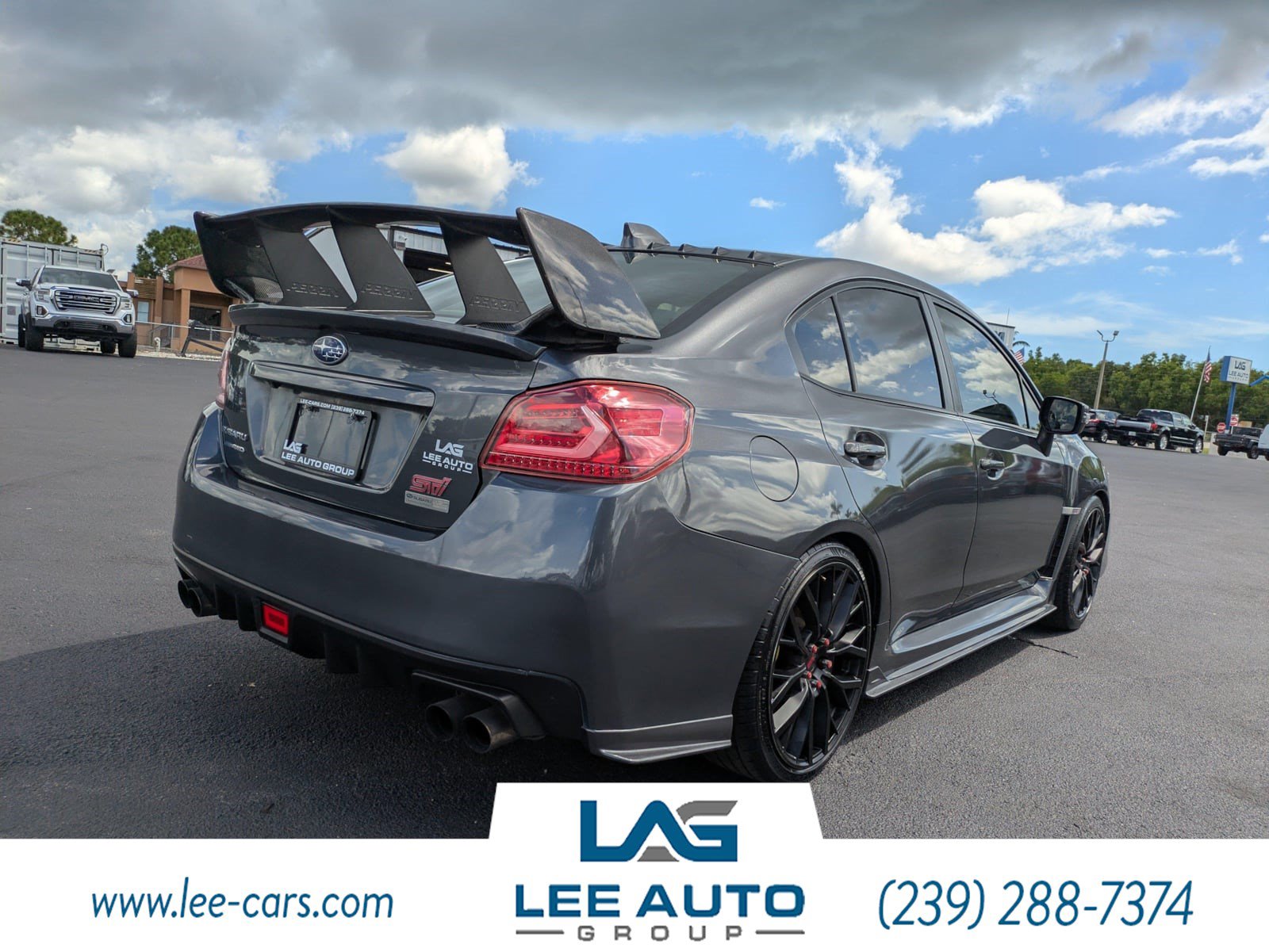 Used 2020 Subaru WRX STI Limited AWD/4WD image 3