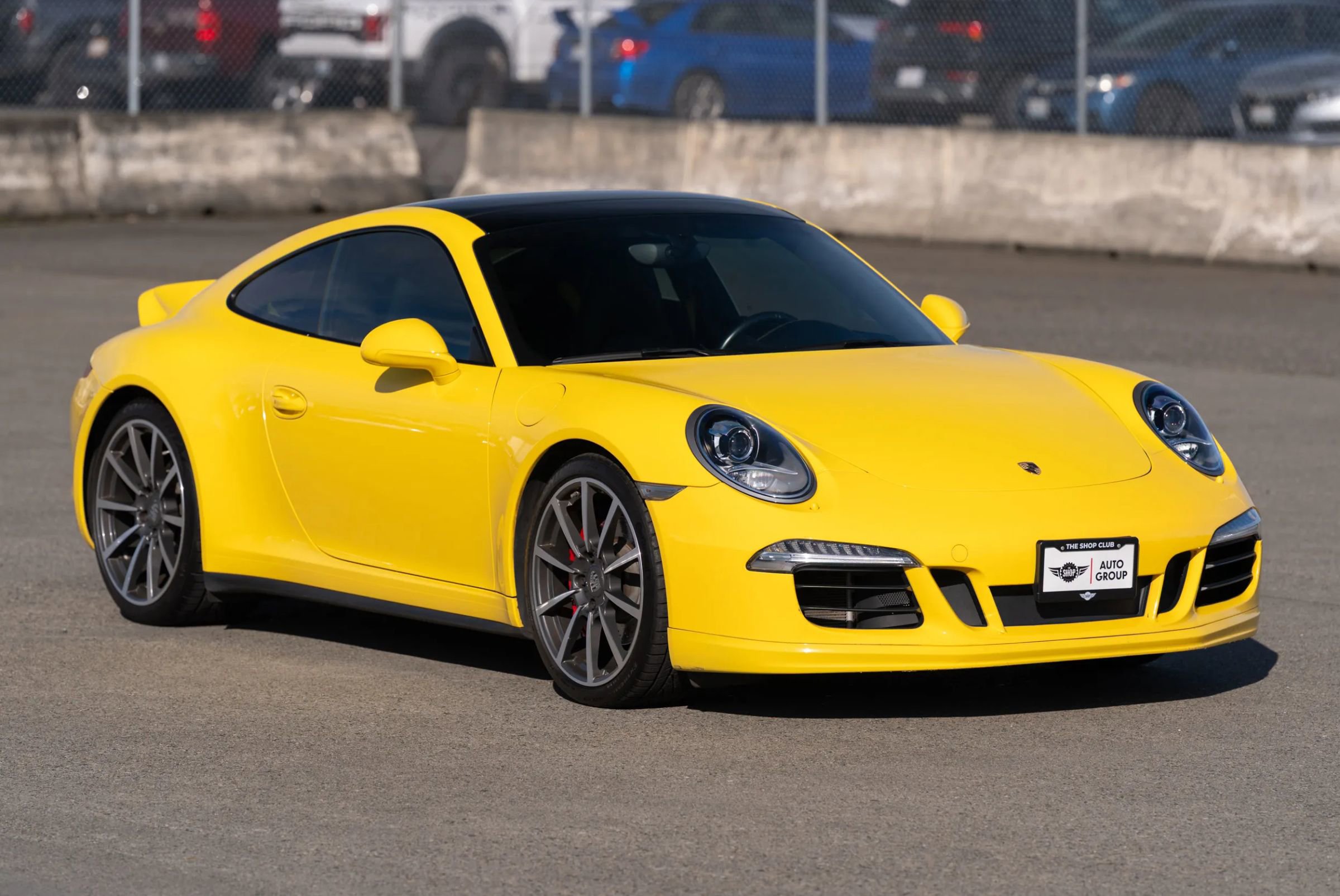 Used 2014 Porsche 911 Carrera 4S image 96