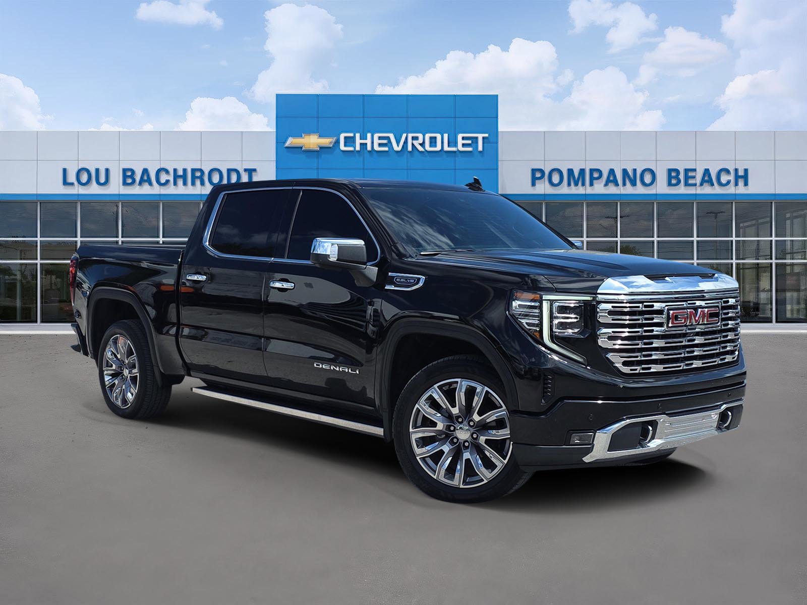 Used 2022 GMC Sierra 1500 Denali w/ Denali Reserve Package AWD/4WD image 1
