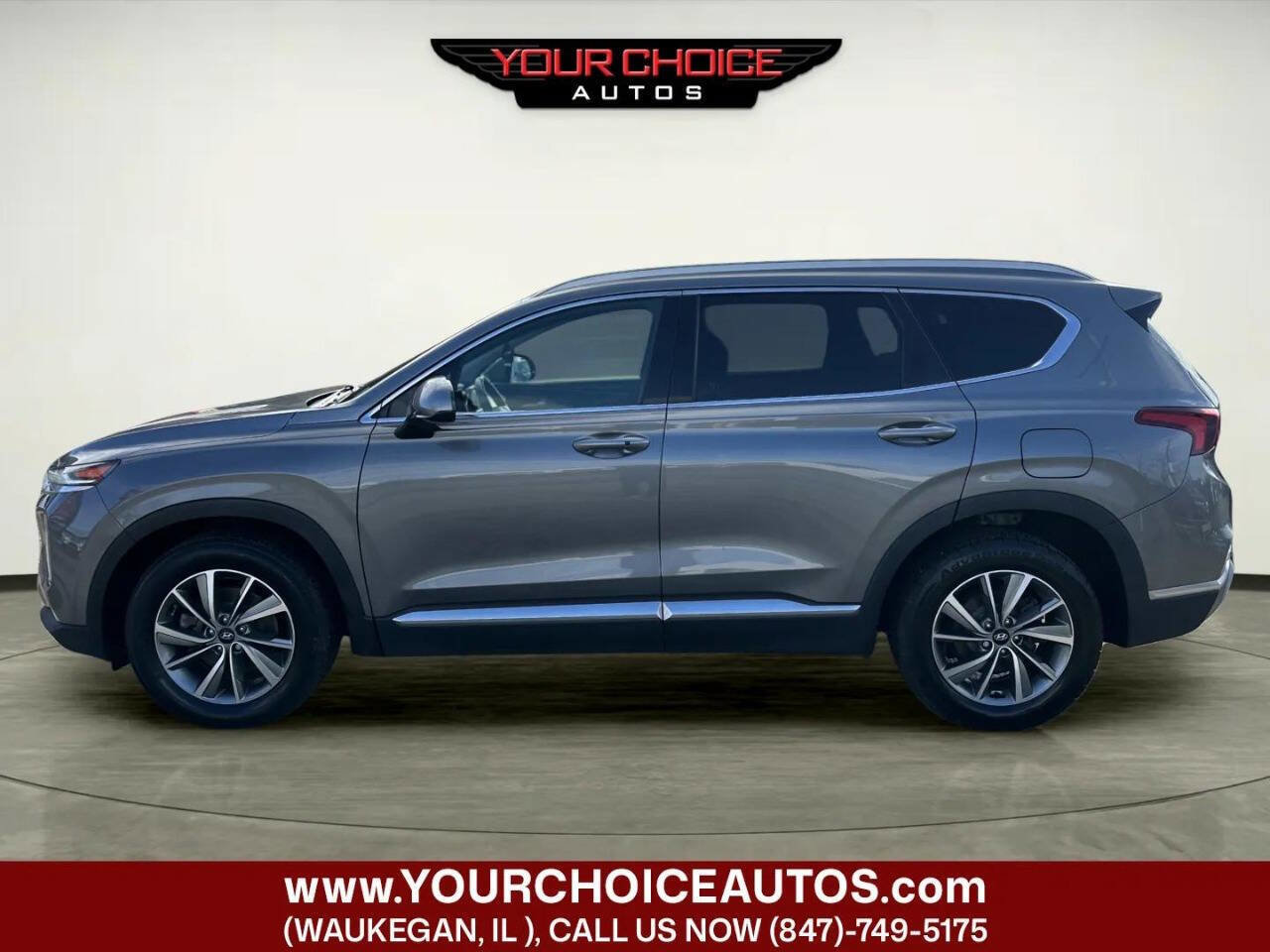Used 2019 Hyundai Santa Fe SEL AWD/4WD image 2