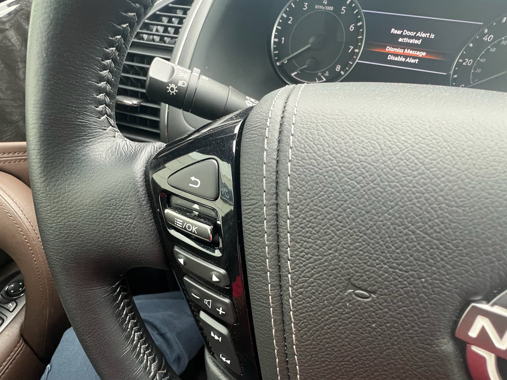 Used 2024 Nissan Armada Platinum w/ Captain's Chairs Package AWD/4WD image 20