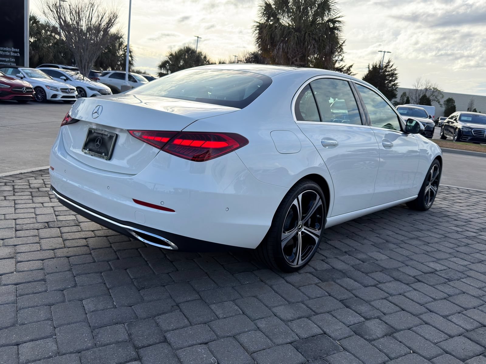 New 2026 Mercedes-Benz C 300 Sedan image 9