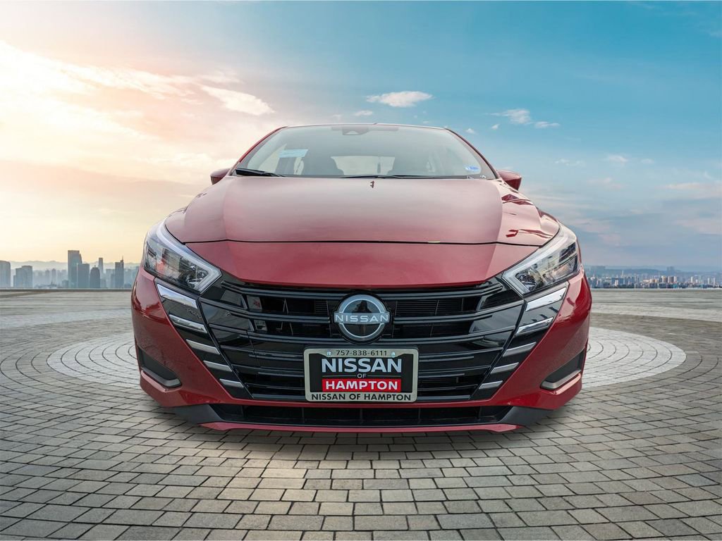 New 2025 Nissan Versa SV w/ Trunk Package image 9