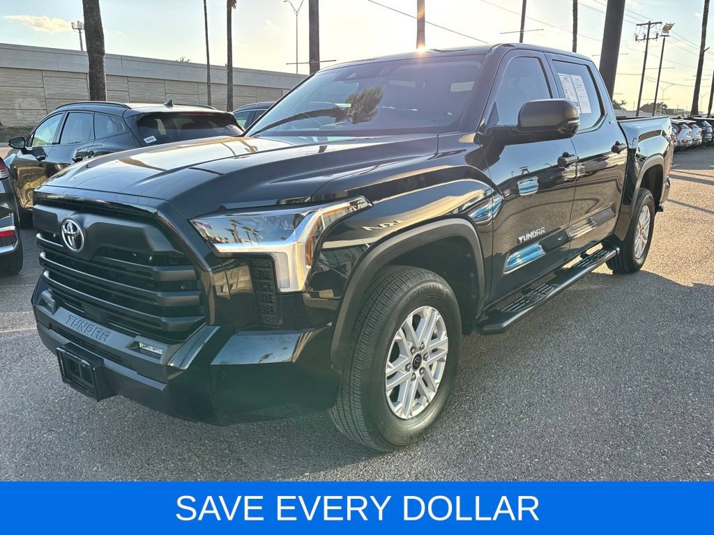 Used 2024 Toyota Tundra SR5 w/ SR5 Convenience Package AWD/4WD image 3