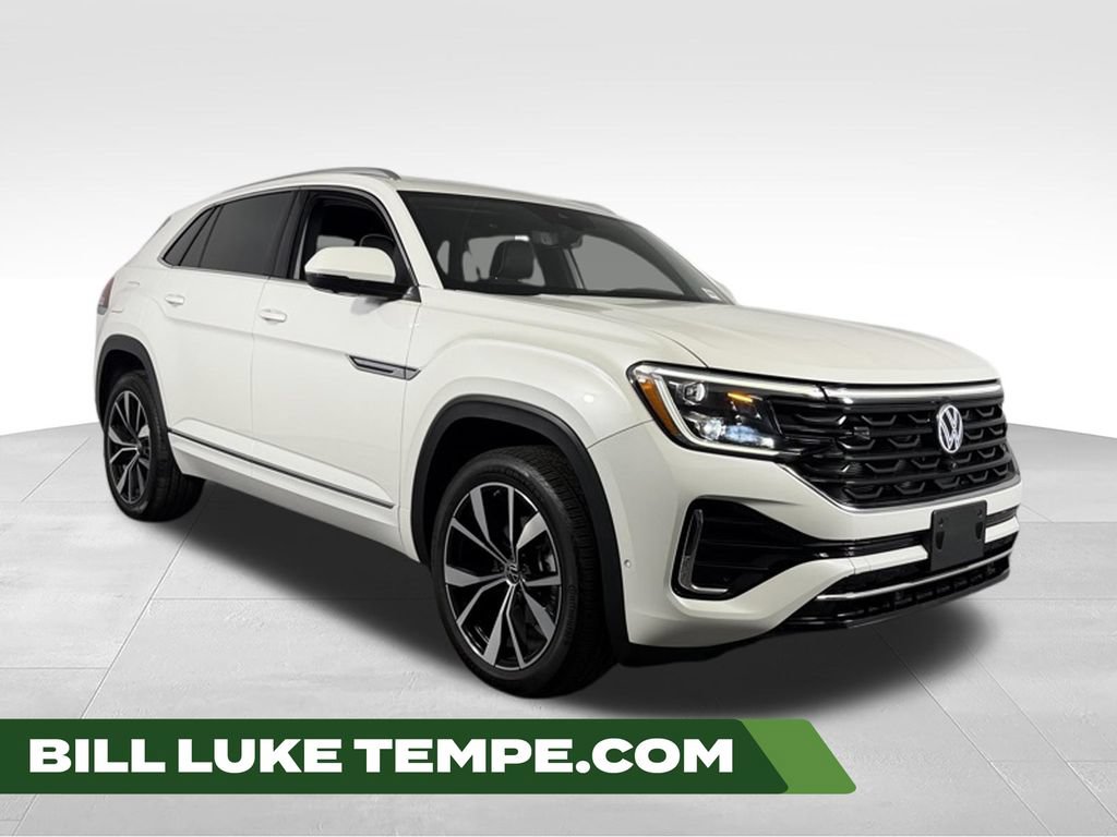 Used 2024 Volkswagen Atlas Cross Sport SEL Premium R-Line AWD/4WD image 1