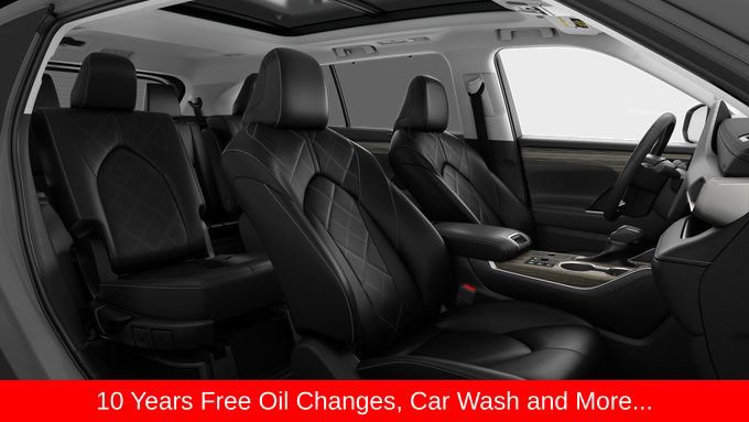 New 2026 Toyota Highlander Platinum AWD/4WD image 27