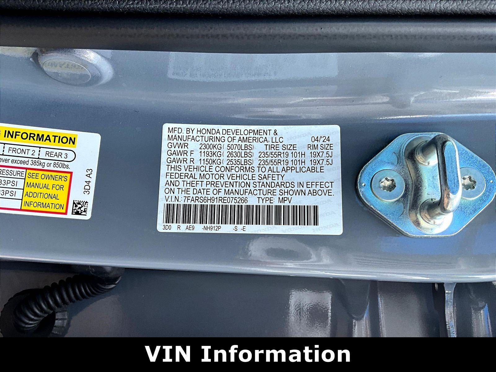 Used 2024 Honda CR-V Sport Touring image 18