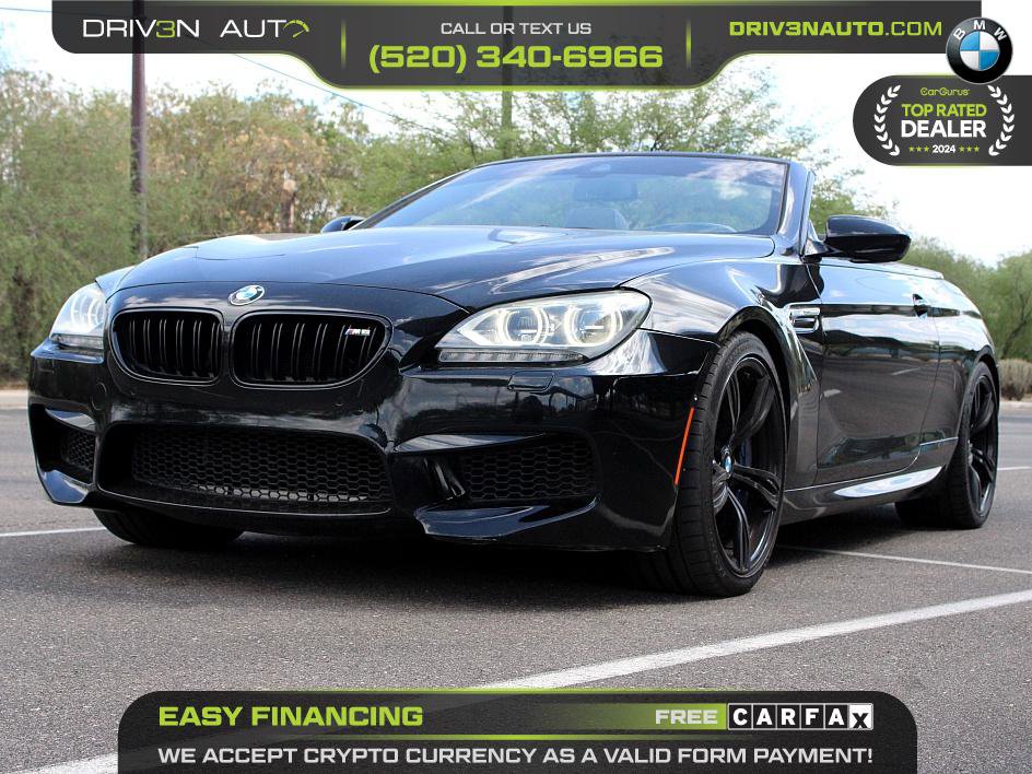 Used 2014 BMW M6 Convertible w/ Competition Package image 5