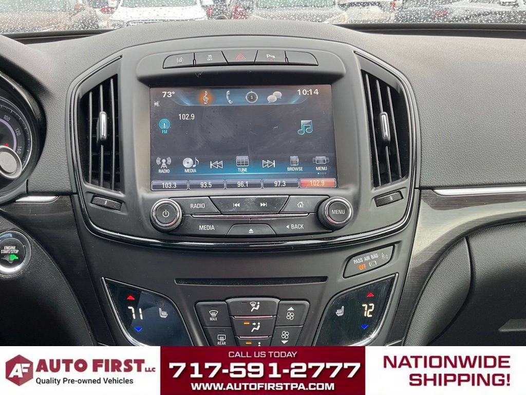 Used 2016 Buick Regal Premium w/ Driver Confidence Package #1 AWD/4WD image 16